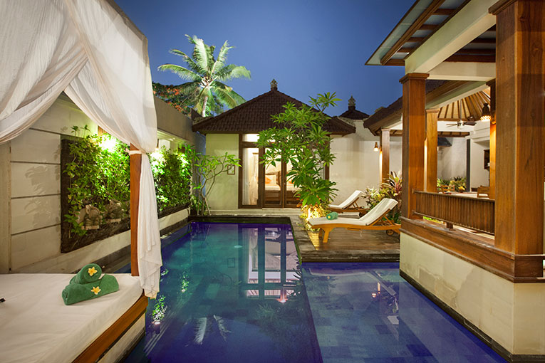 the private villas astagina resort bali