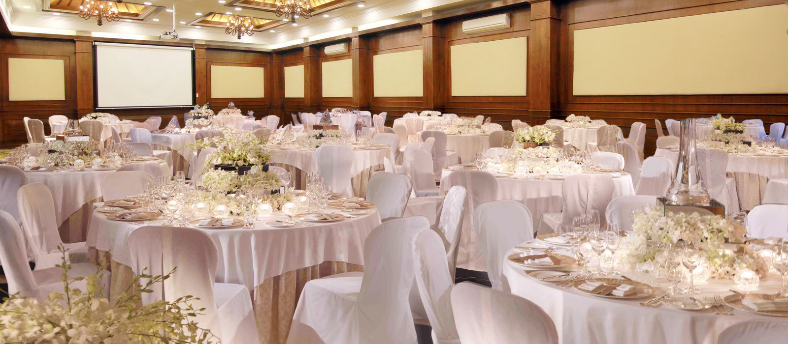 Professional meeting room facility equipped with modern amenities at Astagina Resort Villa and Spa Bali.