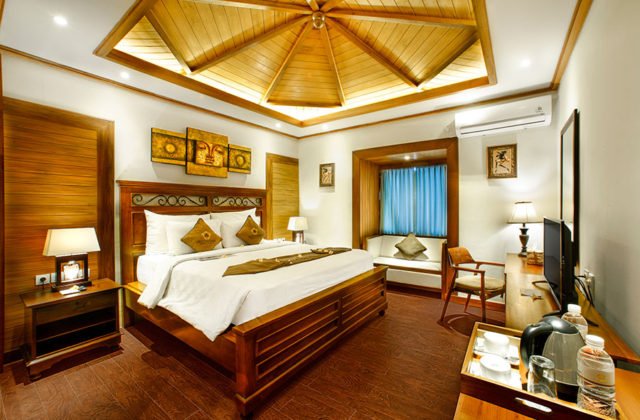 Comfortable and spacious one-bedroom interior designed for a restful stay at Astagina Resort Bali.