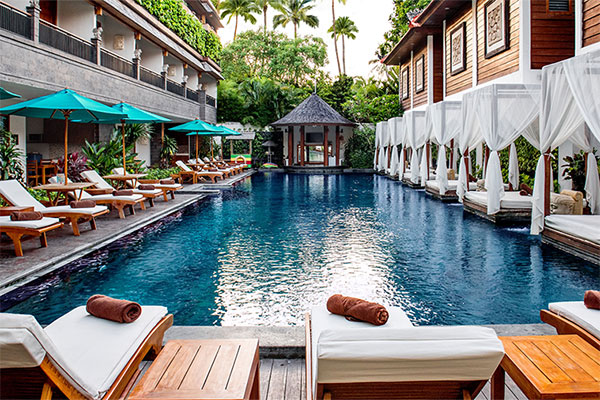 Astagina Resort and Spa in Legian, Indonesia