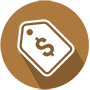 Price tag icon