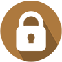 Secure booking or payment icon.