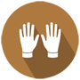 Hygienic Service certification logo ensuring high safety standards at Astagina Resort Bali.