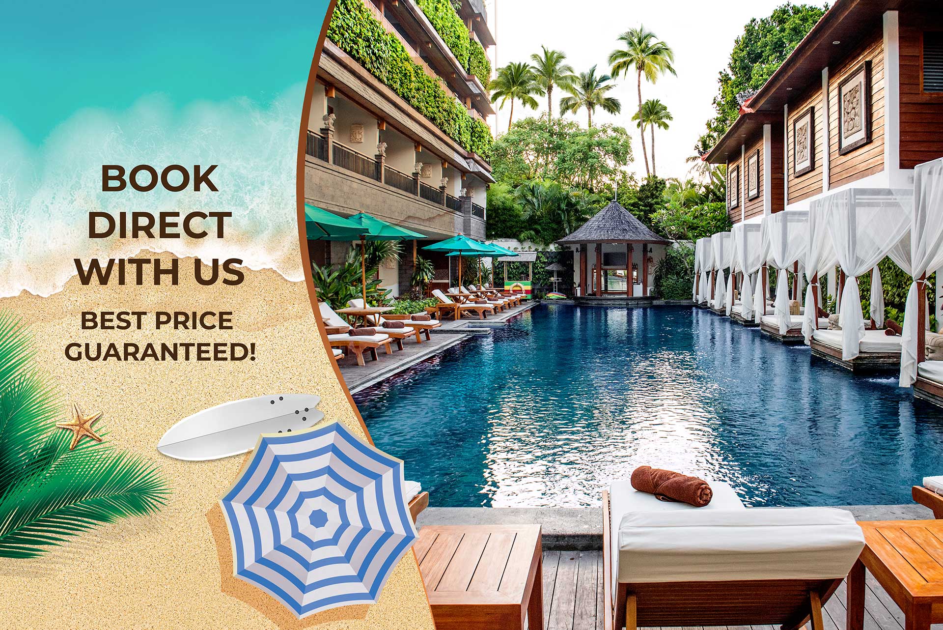 Astagina Resort Booking Direct Banner