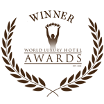 the World Luxury Hotel Awards received by the Astagina Resort