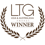 LTG Asia & Australasia Awards Winner Logo
