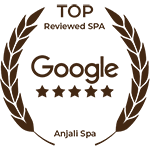 Top Reviewed SPA from Google for Anjali Spa