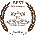 Best SPA in Legian from Travel & Hospitality Award Winner for Anjali Spa
