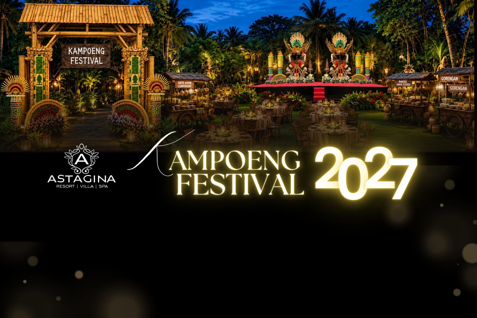 Ring in 2027 with an unforgettable New Year’s Eve celebration at Astagina Resort Bali.