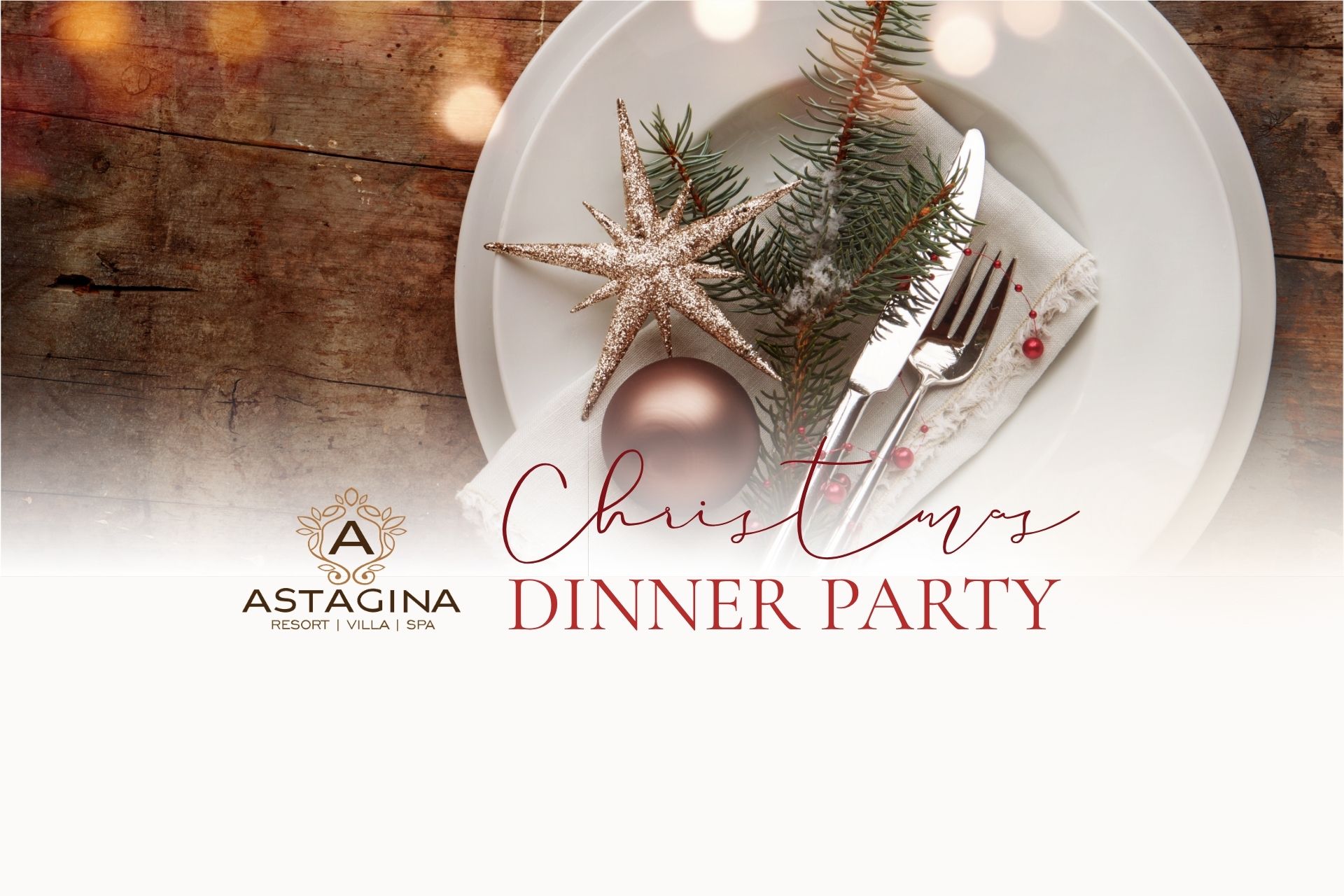 Make this Christmas truly memorable at Astagina Resort Bali with a joyful Christmas moments.