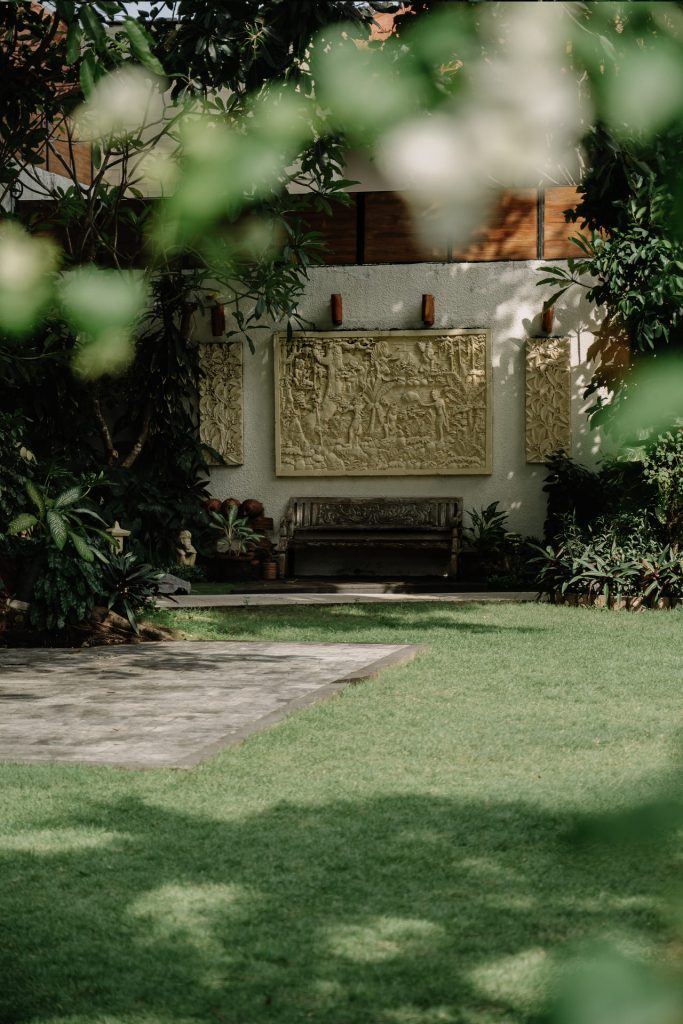 Astagina Resort Villa anda Spa Open Space Garden View